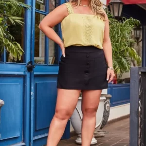 Blusa Plus Size Lima - Ariane Savannah