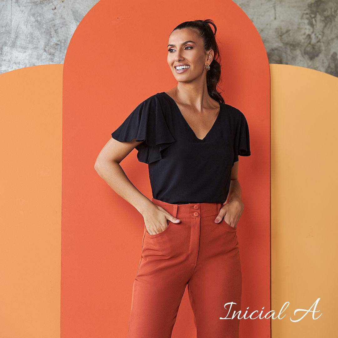Blusa Diana Inicial A