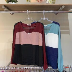 Blusa Daphne Di Lucky - Bordô