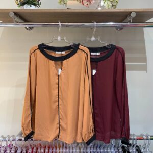Blusa Karina Di Lucky - Terracota