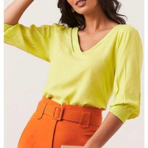 Blusa Lavanda Inicial A - Lima