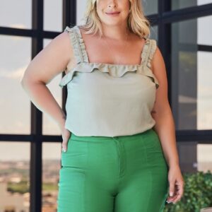 Blusa Lívia Savannah