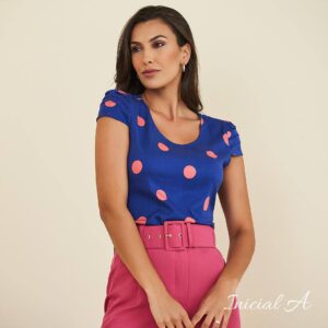Blusa Mirela Inicial A