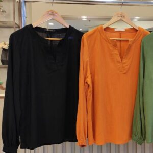 Blusa Roberta Savannah - Preta