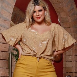 Blusa Tiger A Duqueza