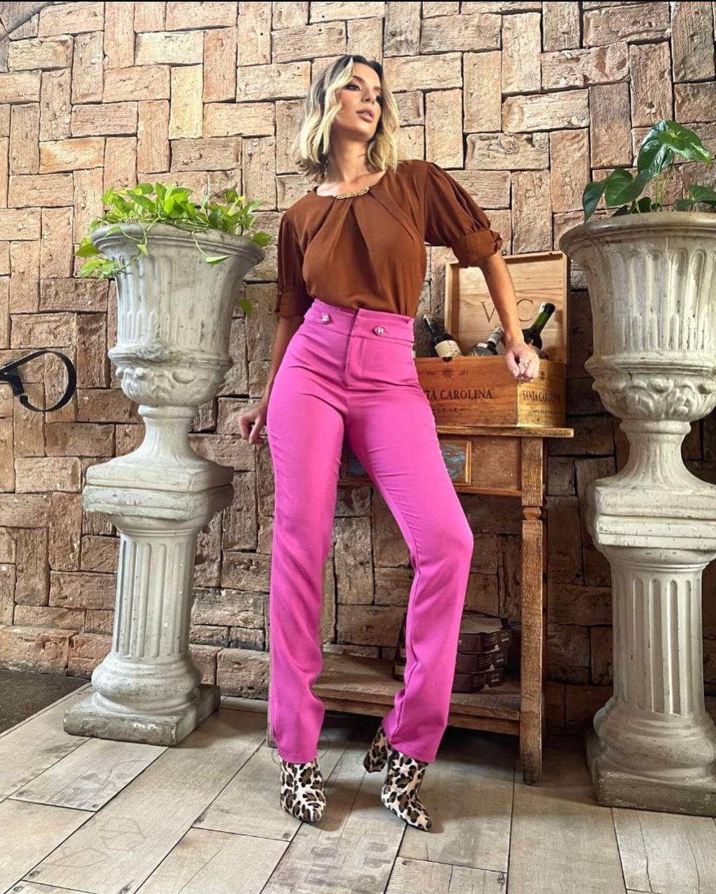 Calça Carolina Eva Bella
