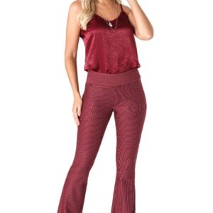 Calça Nicole Di Lucky - Preta