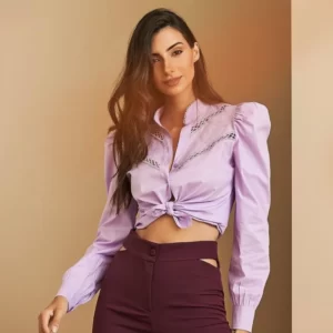 Camisa Lavínia Inicial A