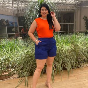 Cropped Canelado Bellah Curves