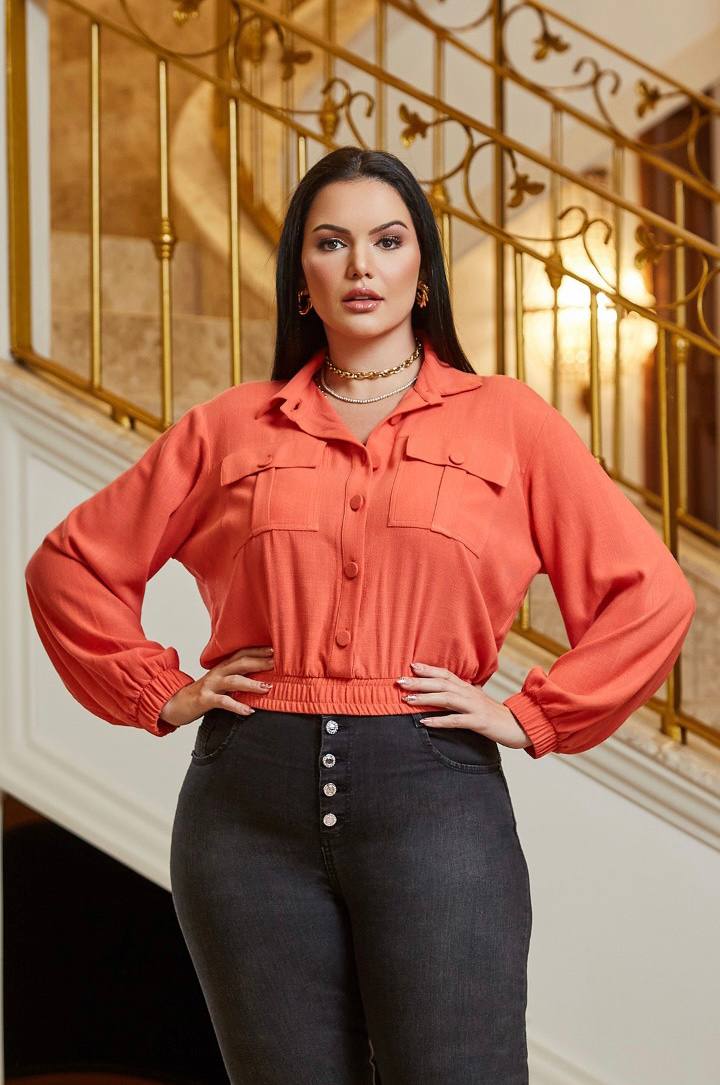 Camisa Amanda Savannah