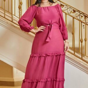 Conjunto Plus Size Fúcsia - Alice Savannah