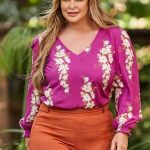 Blusa Aline Savannah