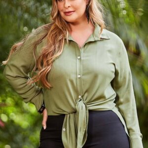 Camisa Graziela Savannah - Verde