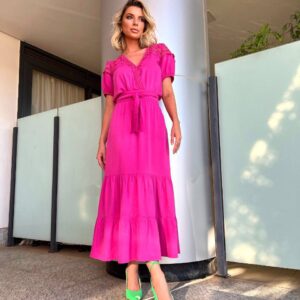 Vestido Beatriz Eva Bella
