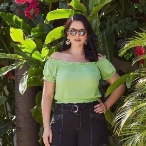 Blusa Plus Size Lima - Maria Savannah