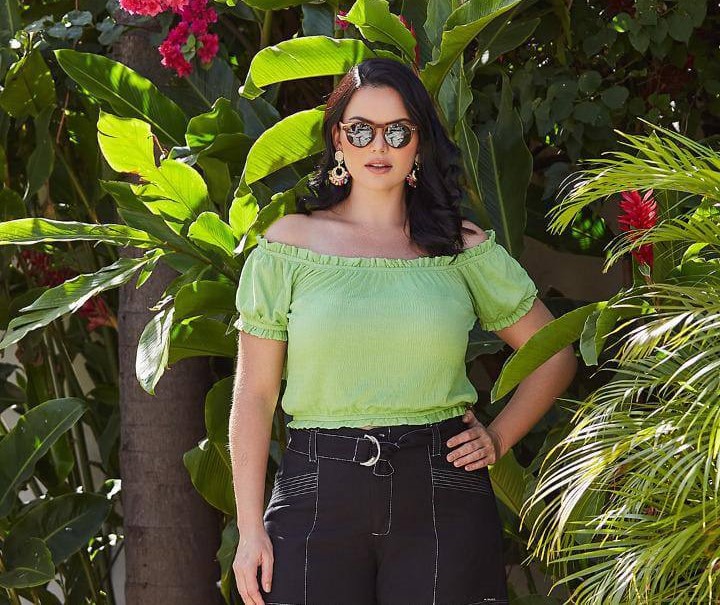 Blusa Plus Size Lima - Maria Savannah