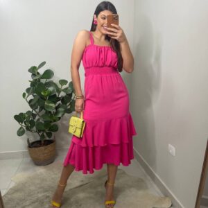Vestido Ester Cappela