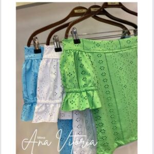 Blusa Ana Vitória Cappela - Azul Claro