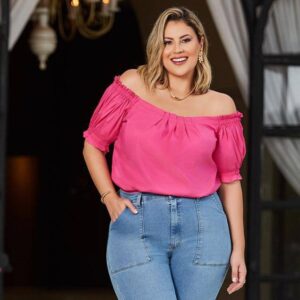 Blusa Eduarda Savannah