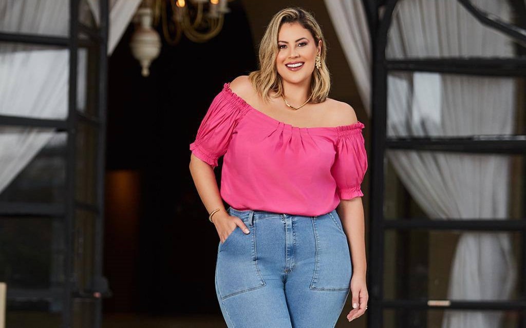Blusa Eduarda Savannah