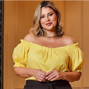 Blusa Eduarda Savannah