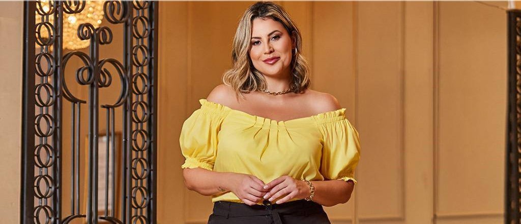 Blusa Eduarda Savannah
