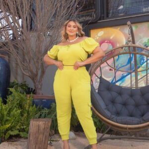 Calça Maui Bellah Curves - Preta