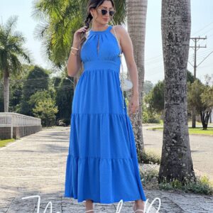 Vestido Frente Única Moça de Pano