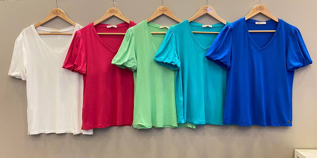 Blusa Plus Size Verde - Emilly Savannah - Imagem 3