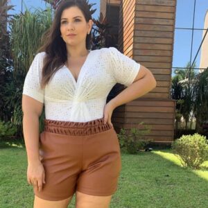 Body Laise Ione Bellah Curves - Off White