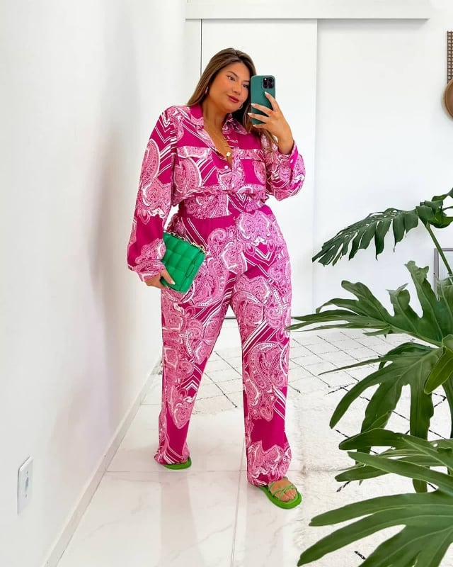 Conjunto Br Rússia Bellah Curves