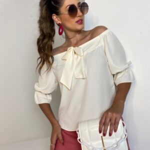 Blusa Ana Liz Cappela - Amarela