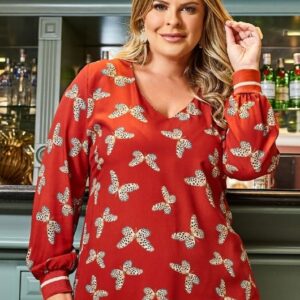 Blusa Borboleta Savannah