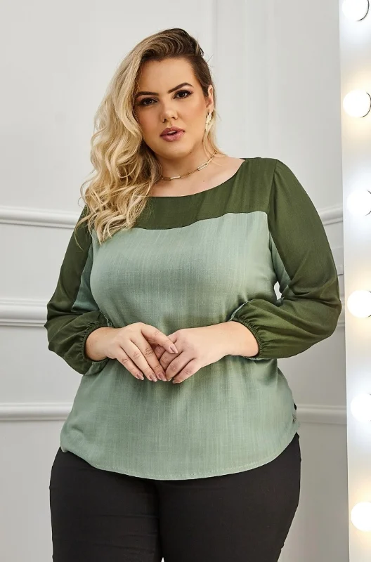 Blusa Carol Savannah - Verde