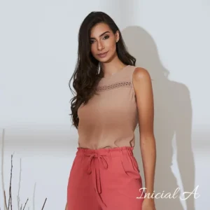 Blusa Eunice Inicial A - Verde