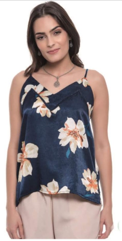 Blusa Floral Aishty
