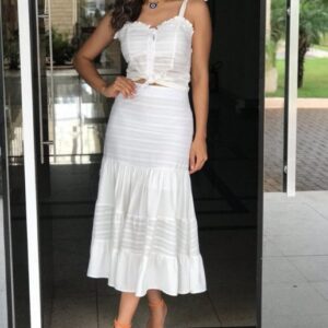 Blusa Giovana Luvi - Off White