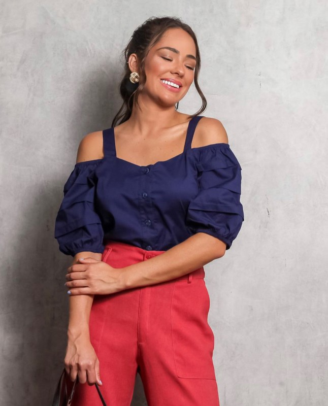 Blusa Jussara Luvi