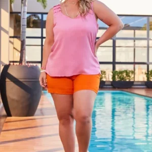 Blusa Jussara Savannah - Rosa