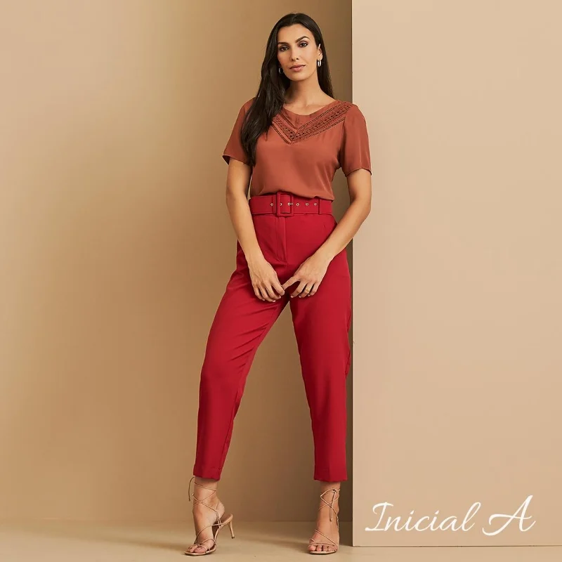 Blusa Louise Inicial A - Imagem 2