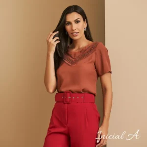 Blusa Louise Inicial A