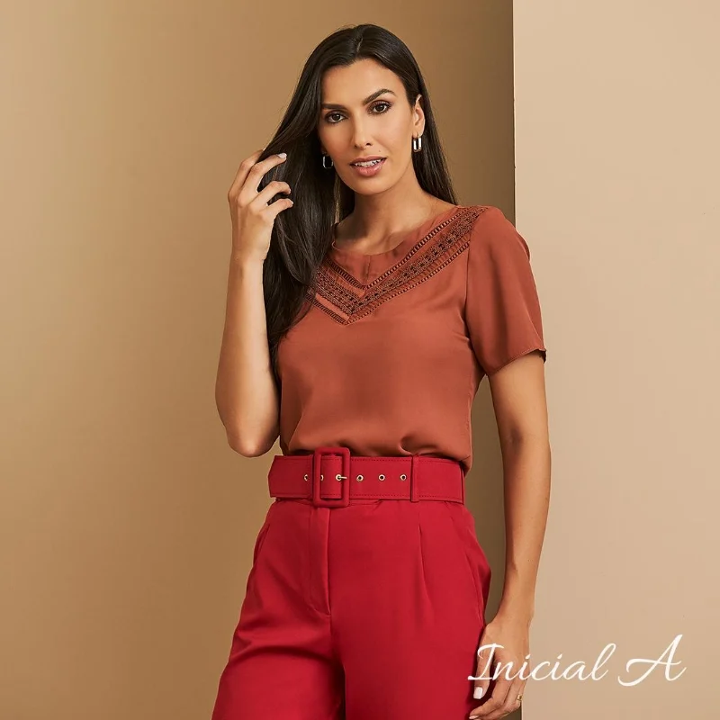 Blusa Louise Inicial A