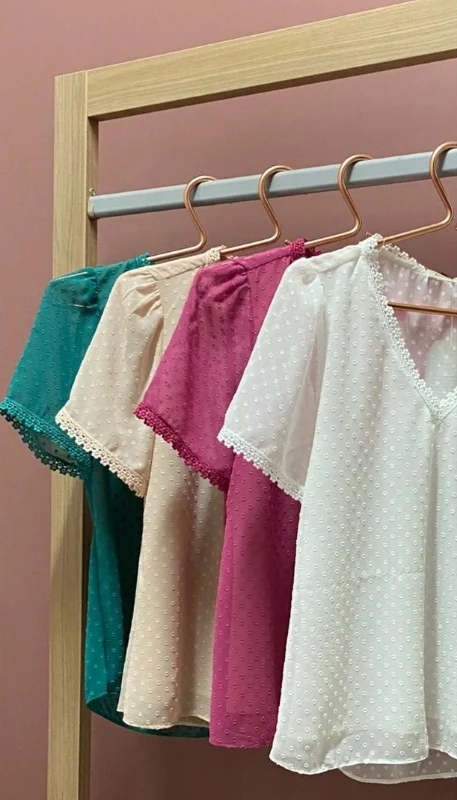 Blusa Nadia Inicial A - Imagem 2