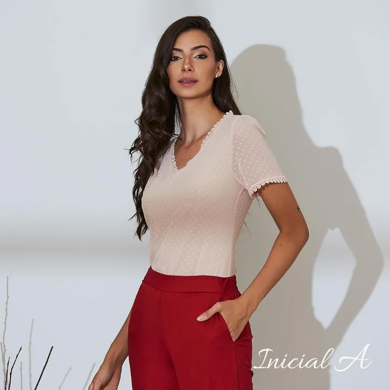 Blusa Nadia Inicial A