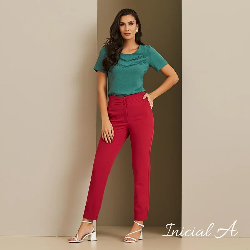 Blusa Pilar Inicial A - Imagem 2
