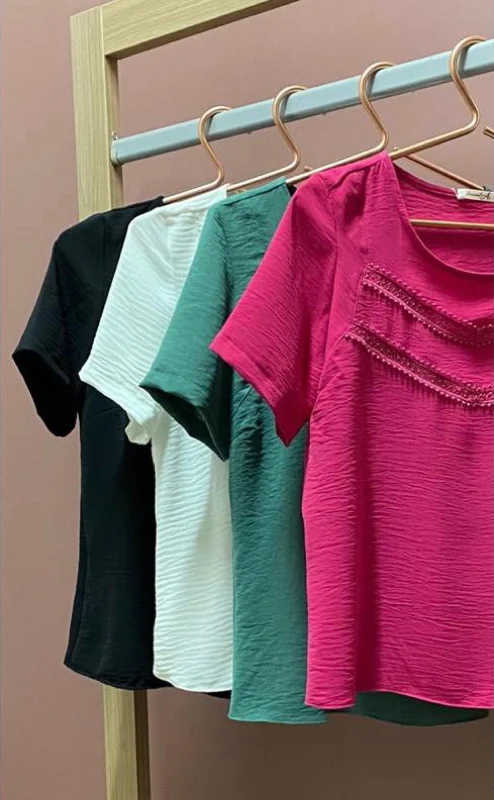 Blusa Pilar Inicial A - Imagem 3