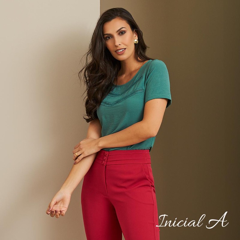 Blusa Pilar Inicial A