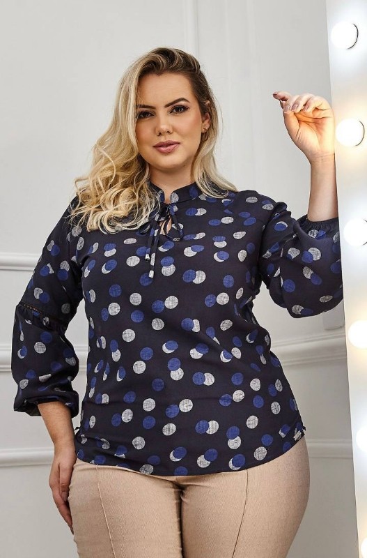 Blusa Poá Savannah
