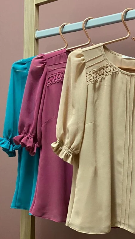 Blusa Stella Inicial A - Imagem 2