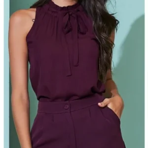 Blusa Susan Inicial A - Verde